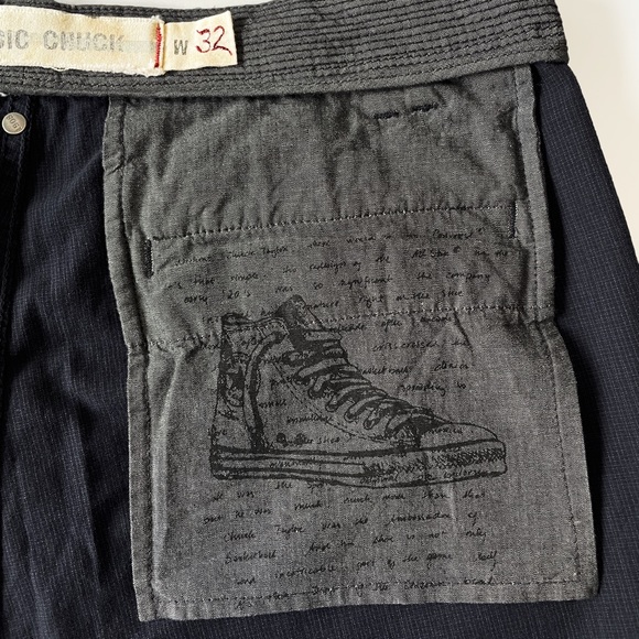 John Varvatos for Converse Chuck Shorts - Picture 10 of 10